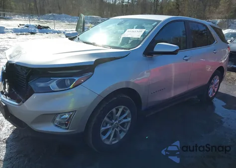 2021 Chevrolet Equinox Awd 2Fl z USA, uszkodzony, nr VIN 3GNAXTEV2MS160702